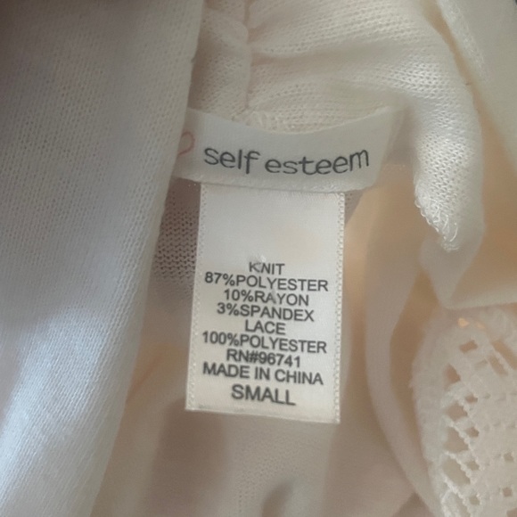 Self Esteem Open Front Cardigan - Picture 4 of 4